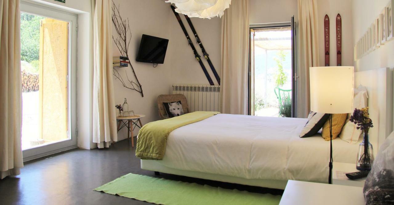 Casa De Campo De Torneiros Unhais Da Serra Εξωτερικό φωτογραφία
