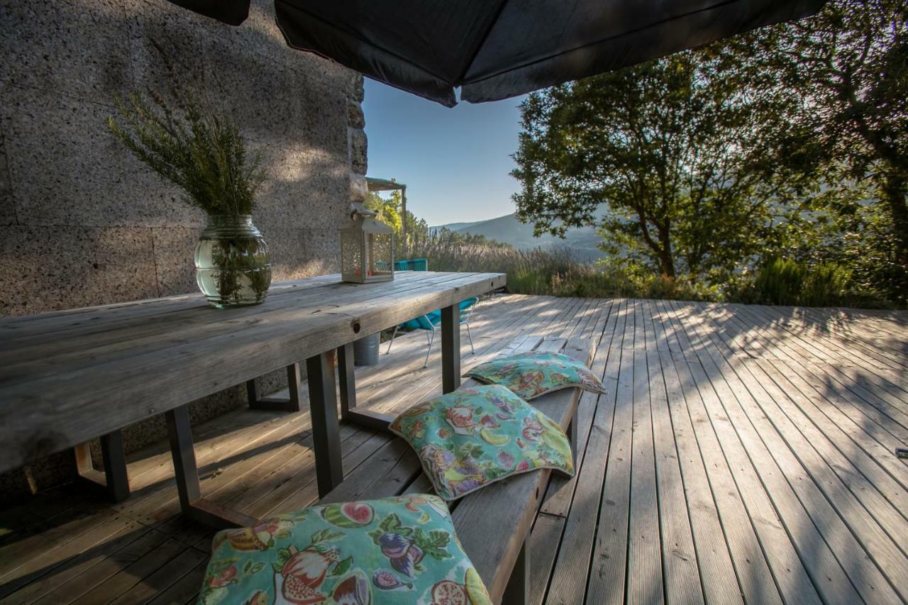 Casa De Campo De Torneiros Unhais Da Serra Εξωτερικό φωτογραφία